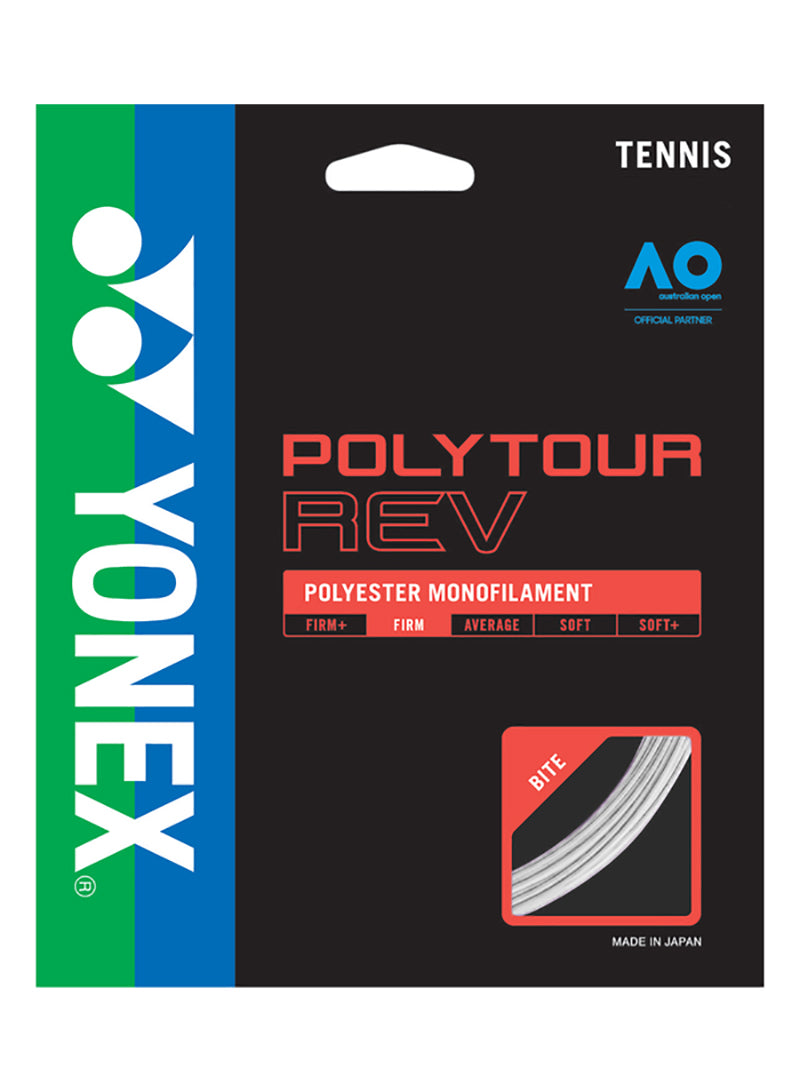 Yonex Polytour REV 120 17g (White) vid-40141802635351
