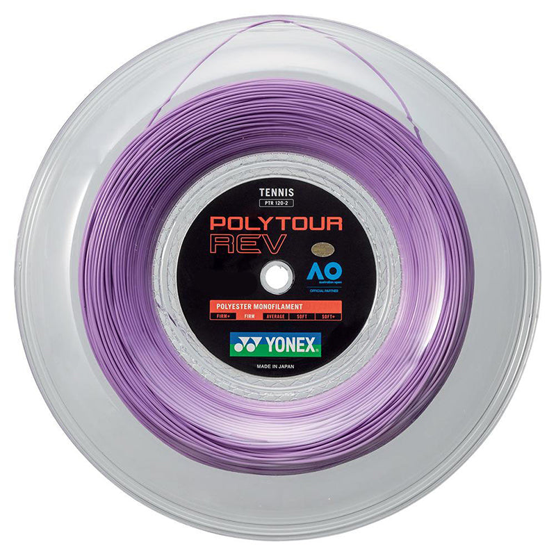 Yonex Polytour REV 125 16L Reel 656' (Purple) vid-40142105673815