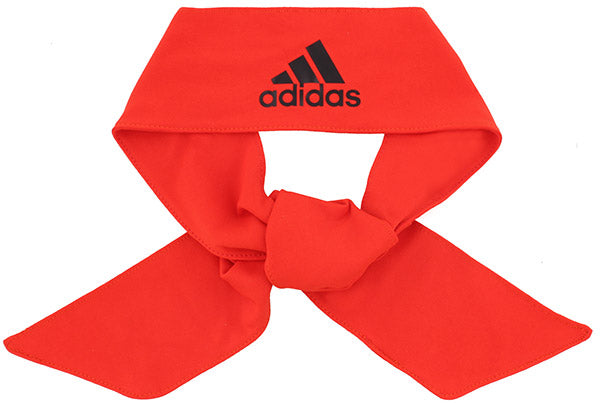 adidas Alphaskin Tie Headband (Red) vid-40142099316823