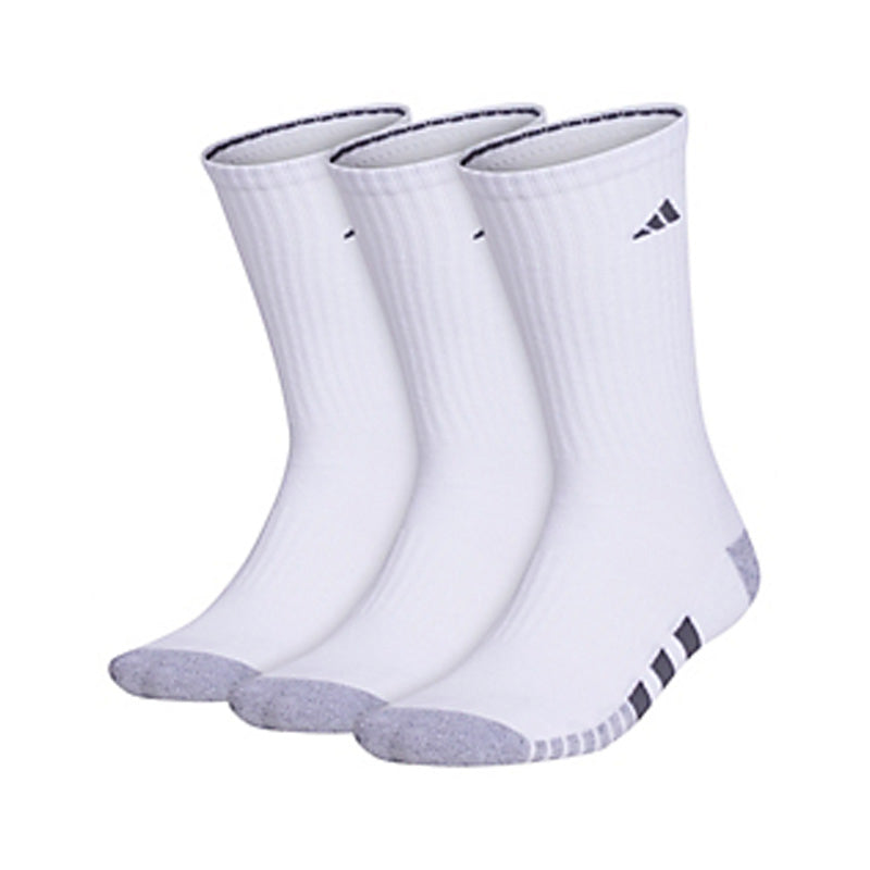 adidas Men's Cushioned 3.0 Crew 3-Pack (M) (White) vid-40142293860439