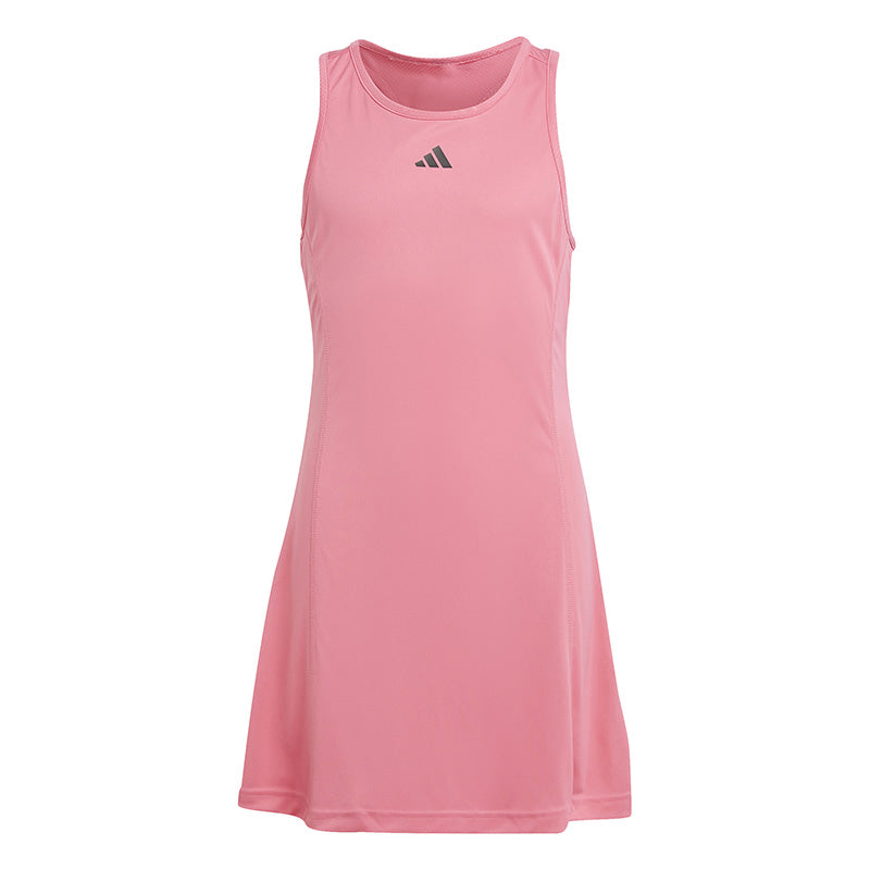 adidas Girls Club Dress (Pink Fusion) vid-40196256497751 @size_L ^color_PNK