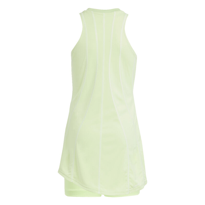adidas Girls Pro Dress (Green Spark) vid-40378444283991 @size_L ^color_GRN