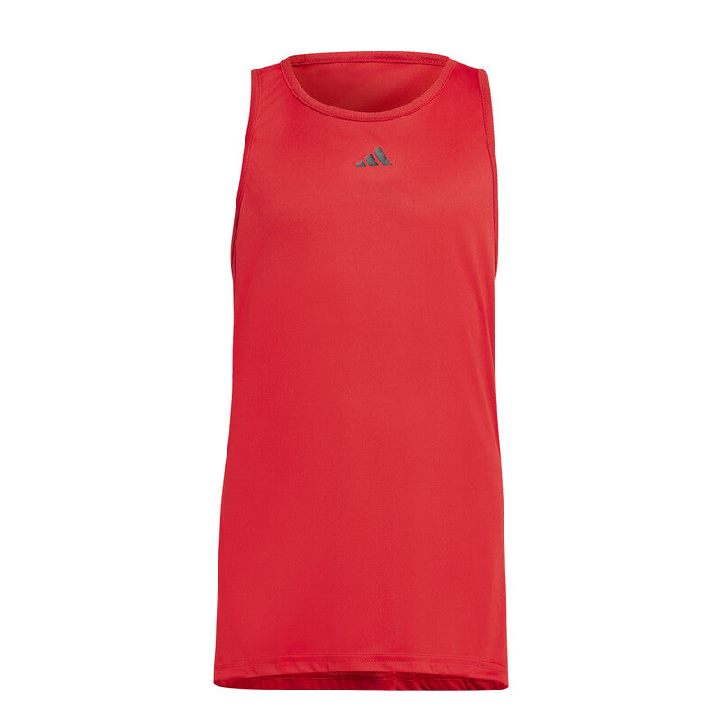 adidas Girls Club Tank (Red) vid-40378354630743 @size_L ^color_RED