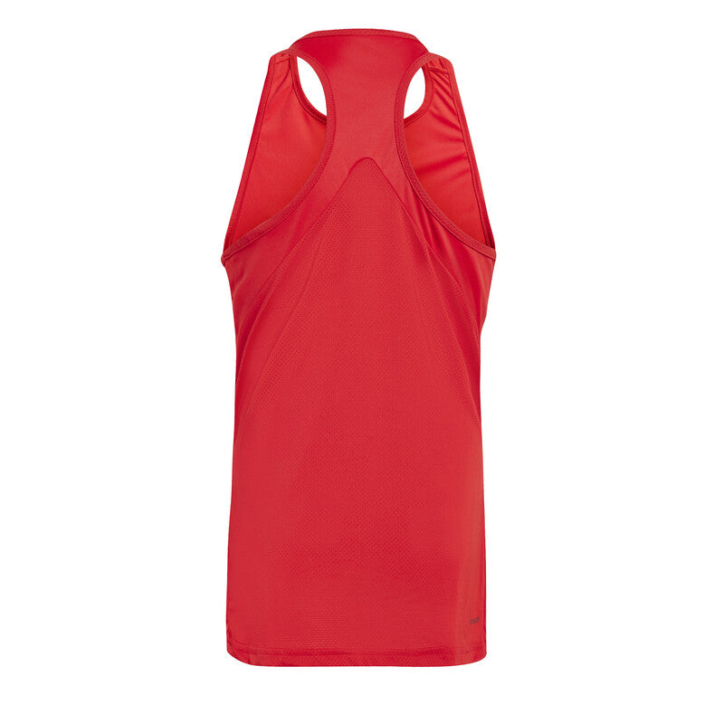 adidas Girls Club Tank (Red) vid-40378354663511 @size_M ^color_RED