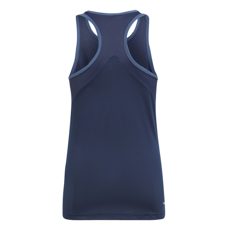 adidas Girls Club Tank (Navy) vid-40378355351639 @size_S ^color_NVY