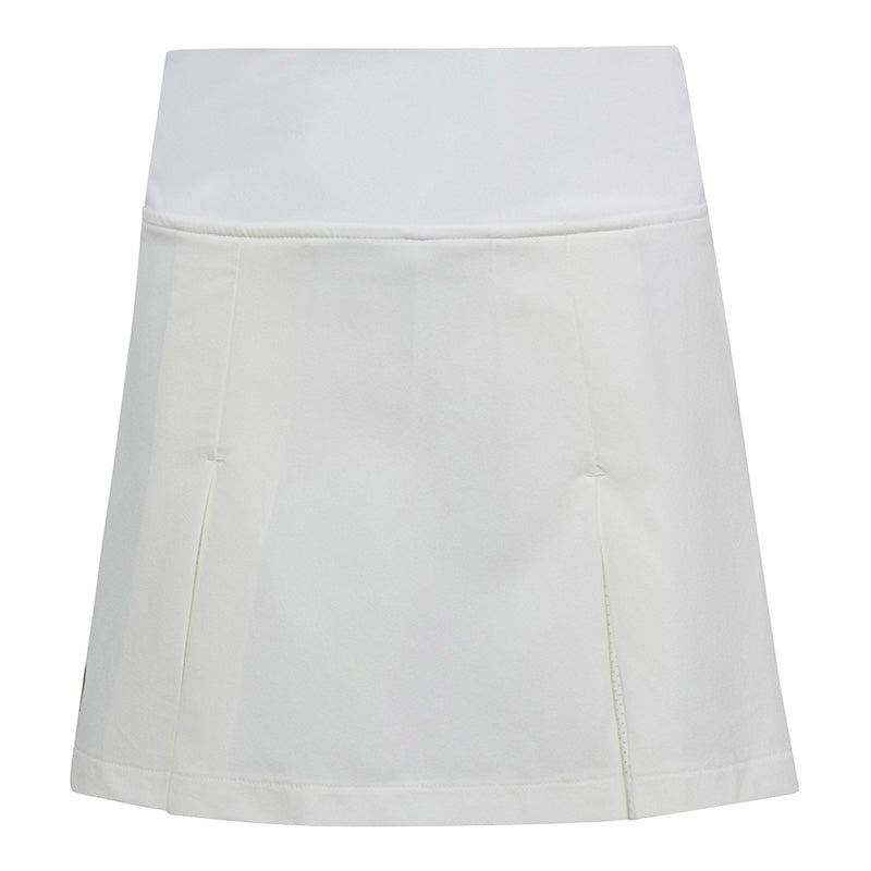 adidas Girls Club Pleated Skirt (White) vid-40142673838167