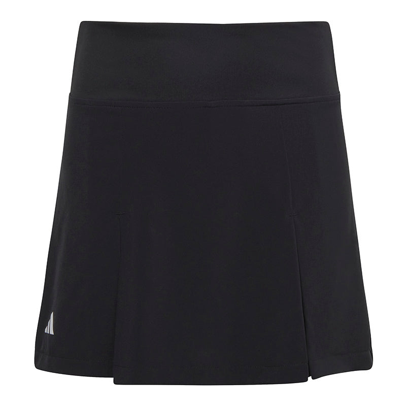 adidas Girls Club Pleated Skirt (Black) vid-40141818167383