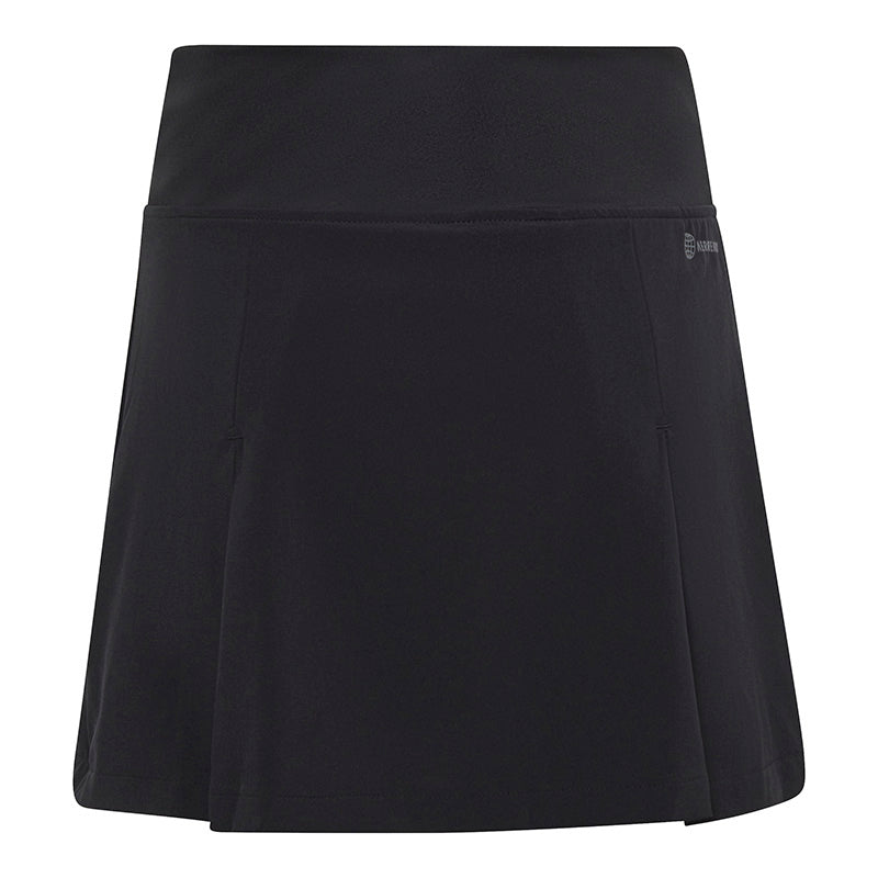 adidas Girls Club Pleated Skirt (Black) vid-40141818265687