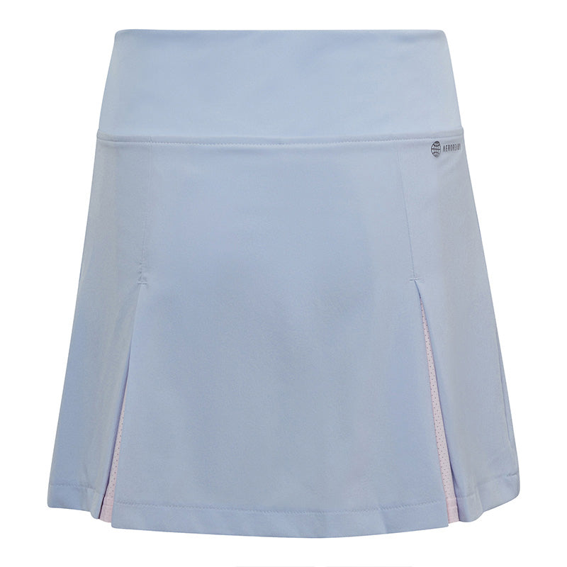 adidas Girls Club Pleated Skirt (Blue Dawn) vid-40142119731287
