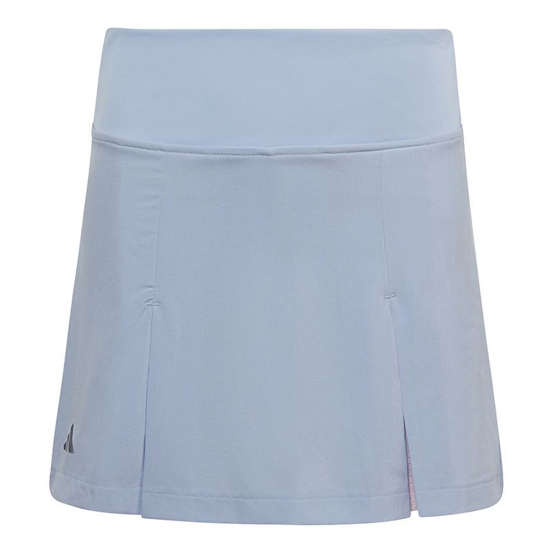 adidas Girls Club Pleated Skirt (Blue Dawn) vid-40142119665751