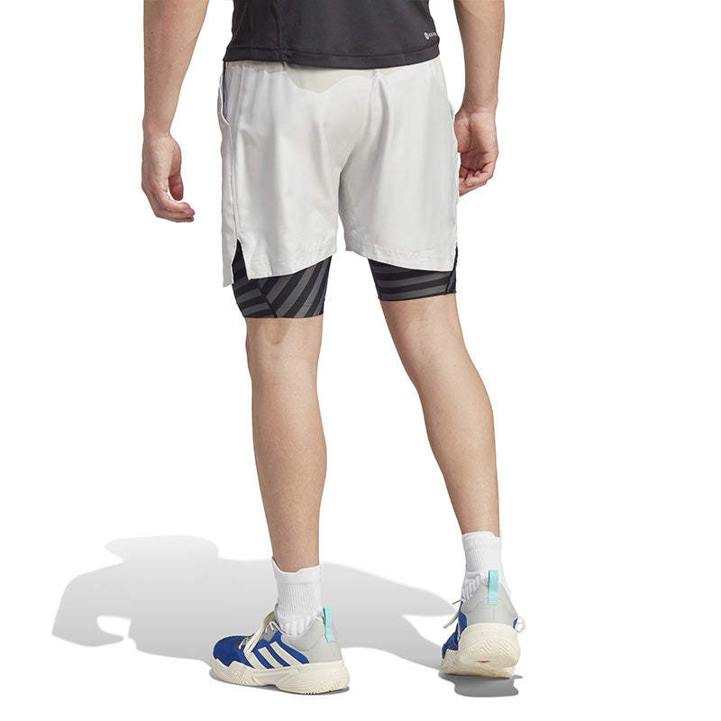 adidas 2-in-1 Pro Short (M) (Grey) vid-40224063684695 @size_L ^color_GRY