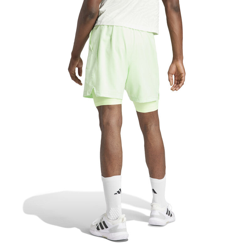 adidas Heat.RDY 2-n-1 Pro Short (M) (Green Spark) vid-40381812965463 @size_S ^color_GRN