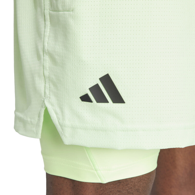 adidas Heat.RDY 2-n-1 Pro Short (M) (Green Spark) vid-40381812899927 @size_L ^color_GRN