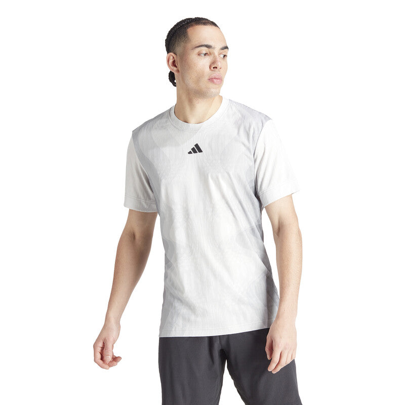 adidas Airchill Pro FreeLift Tee (M) (Grey) vid-40427327193175 @size_L ^color_GRY