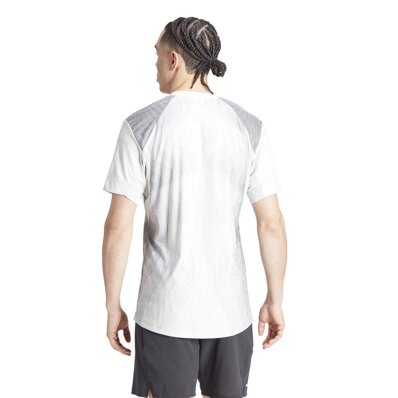 adidas Airchill Pro FreeLift Tee (M) (Grey) vid-40427327291479 @size_XL ^color_GRY