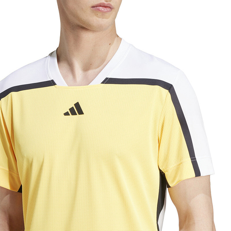 adidas FreeLift Pro Tee (M) (Spark/White) vid-40712514928727 @size_L ^color_ORG