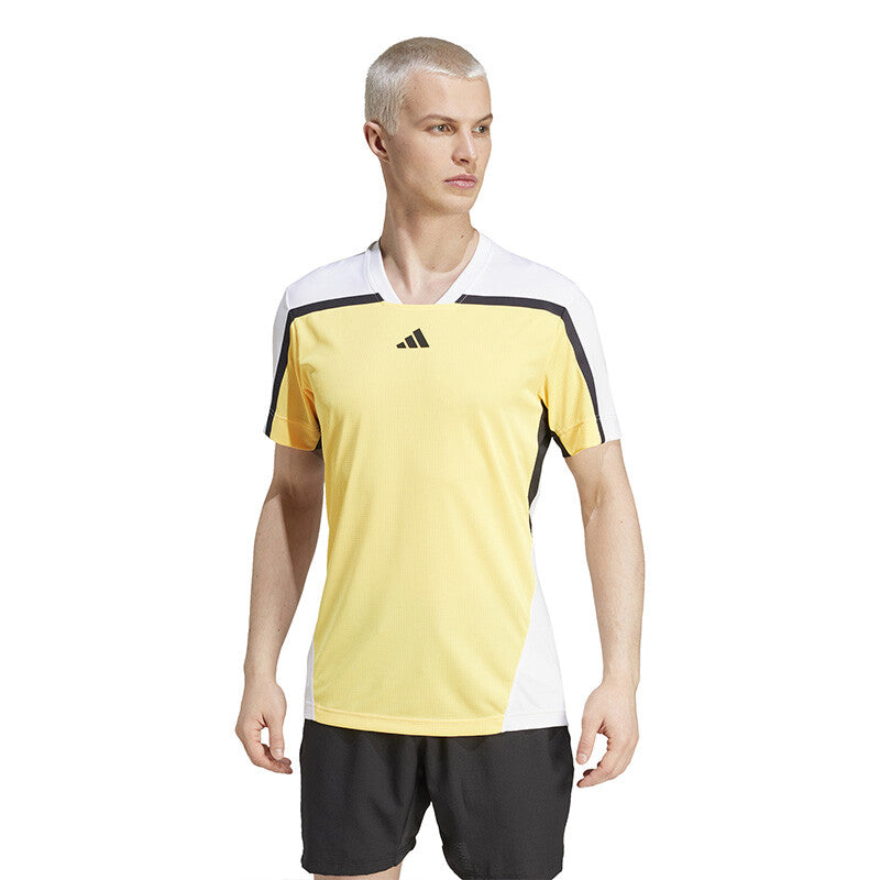 adidas FreeLift Pro Tee (M) (Spark/White) vid-40712514994263 @size_S ^color_ORG