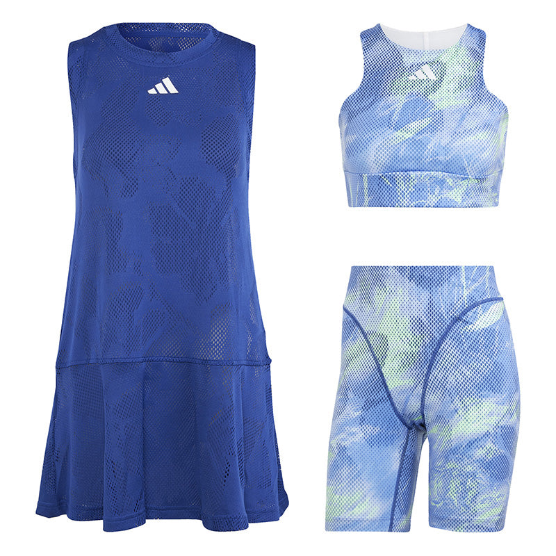 adidas Melbourne Dress (W) (Victory Blue) vid-40142116323415