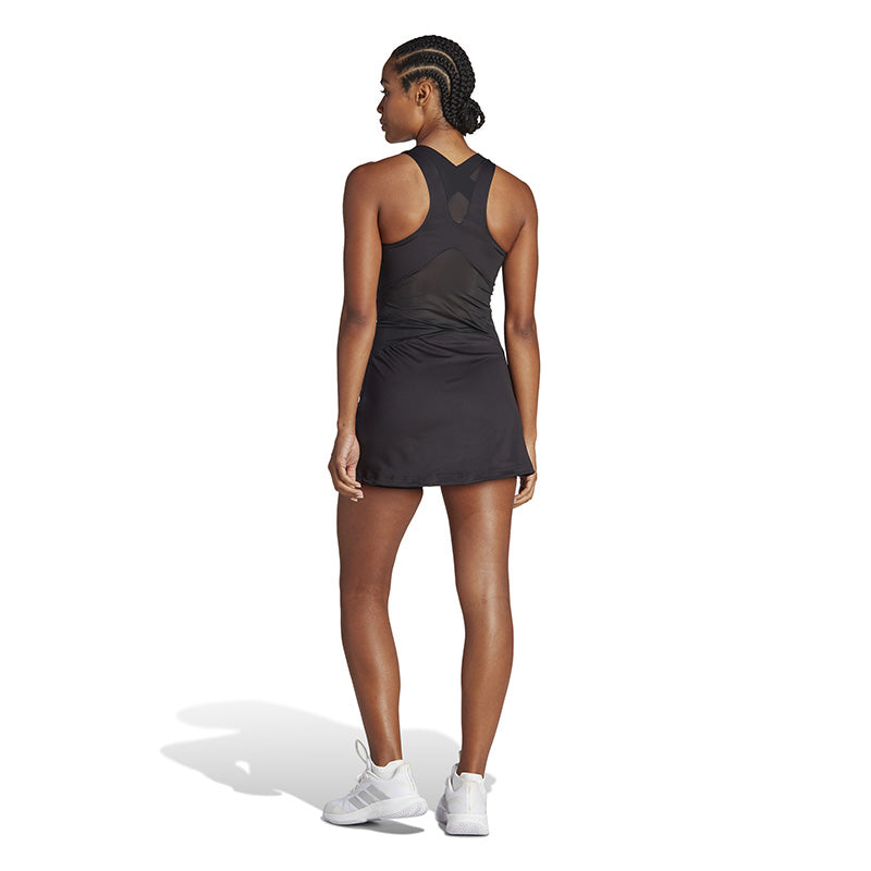 adidas Tennis Premium Dress (W) (Black) vid-40232741371991 @size_S ^color_BLK