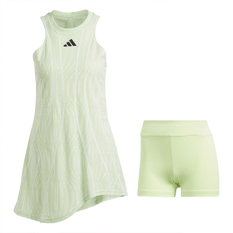 adidas Airchill Pro Dress (W) (Green Spark) vid-40384577241175 @size_L ^color_GRN