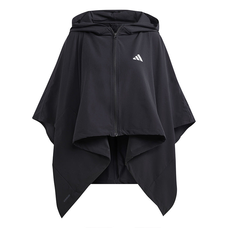 adidas Tennis Premium Jacket (W) (Black) vid-40225665024087 @size_S ^color_BLK