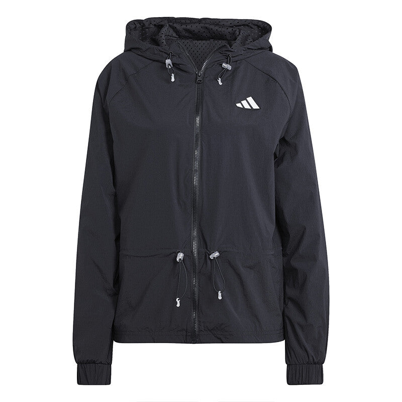adidas Semi Transparent Pro Jacket (W) (Black) vid-40434080317527 @size_M ^color_BLK