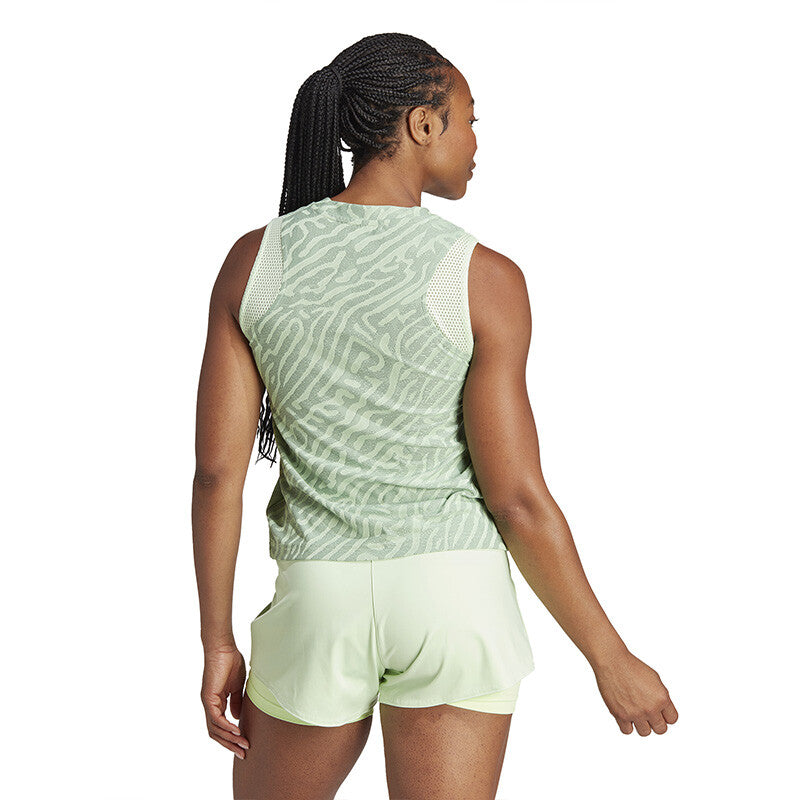 adidas Airchill Match Pro Tank (W) (Green) vid-40384578846807 @size_XL ^color_GRN