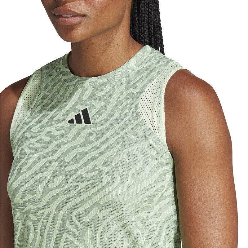 adidas Airchill Match Pro Tank (W) (Green) vid-40384578846807 @size_XL ^color_GRN