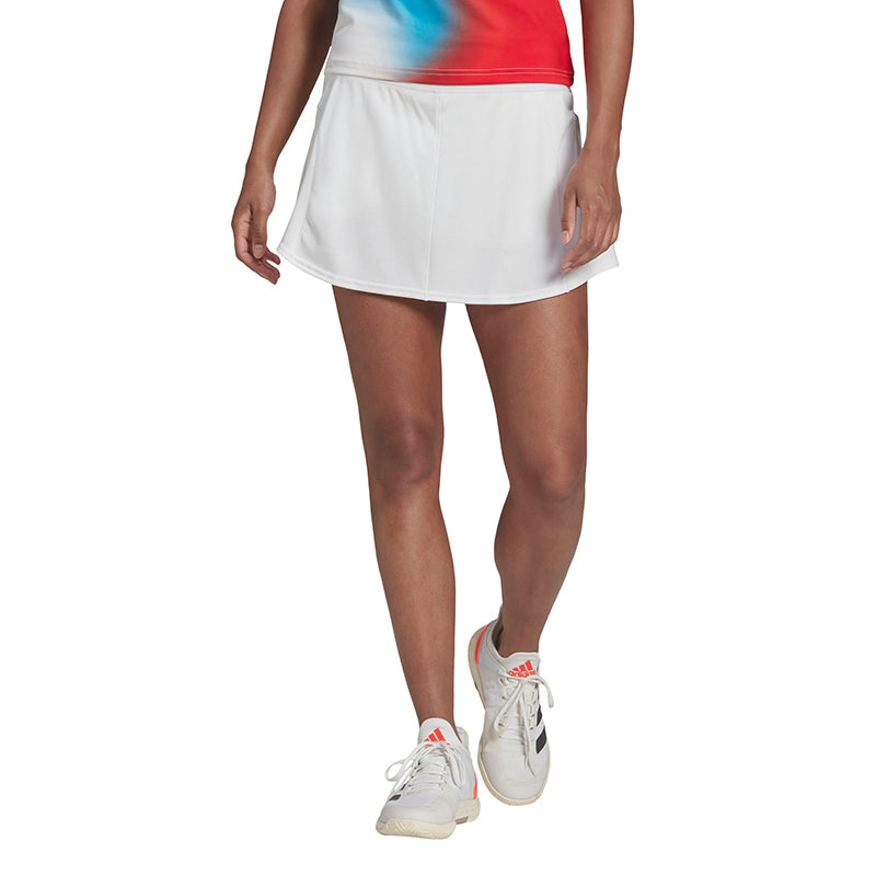adidas Match Skirt (W) (White) vid-40142417002583