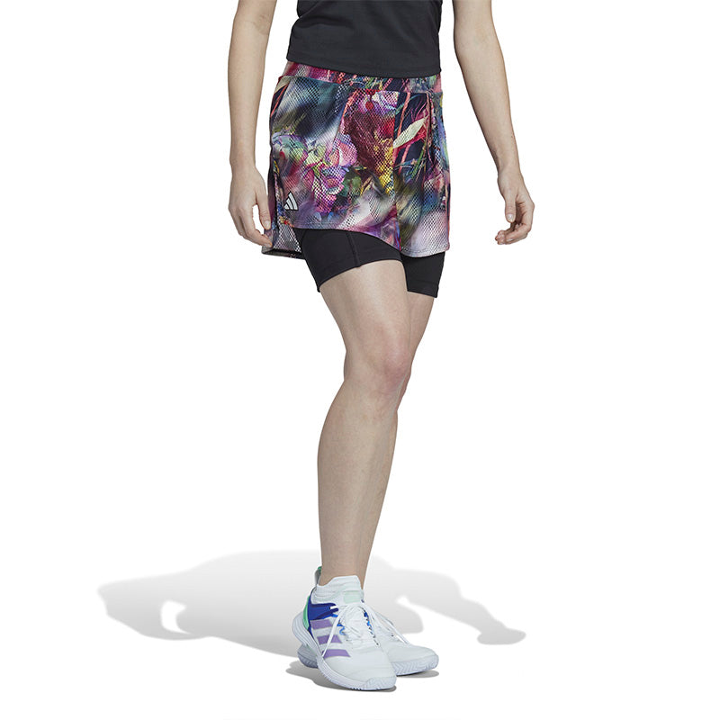 adidas Melbourne Skirt (W) (Multicolor/Black) vid-40142673051735