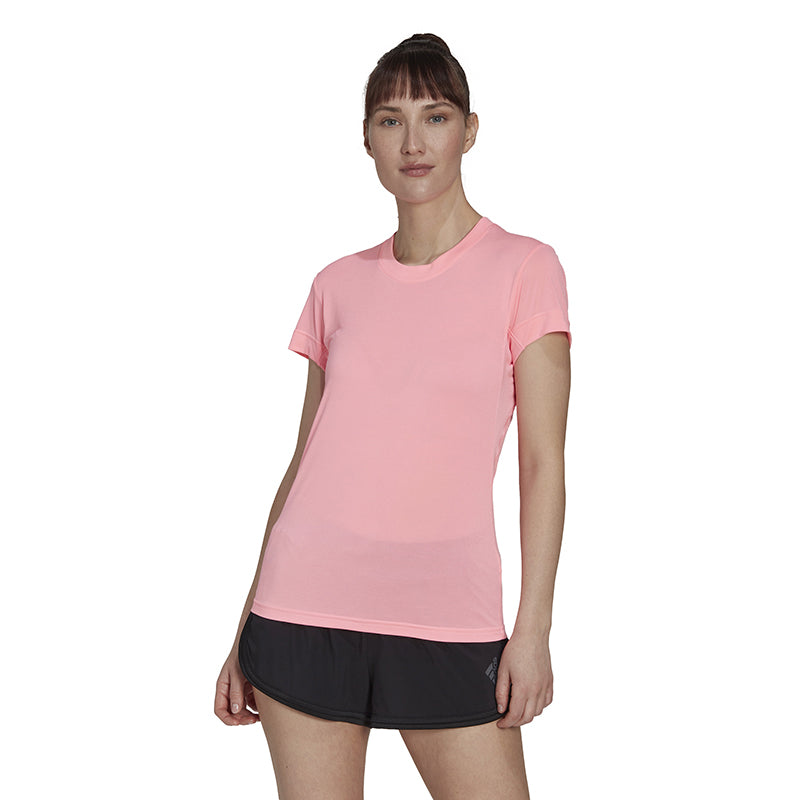 adidas Match Tee (W) (Beam Pink) vid-40142686126167