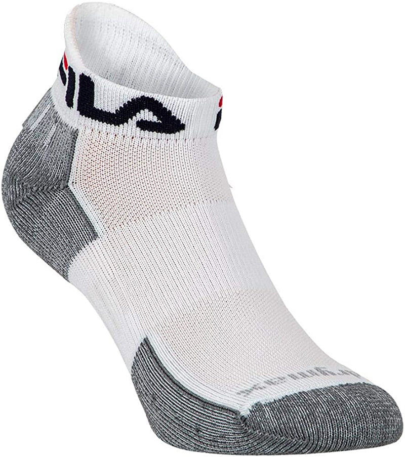 FILA Low Cut Tab Sock (White) vid-40175284093015
