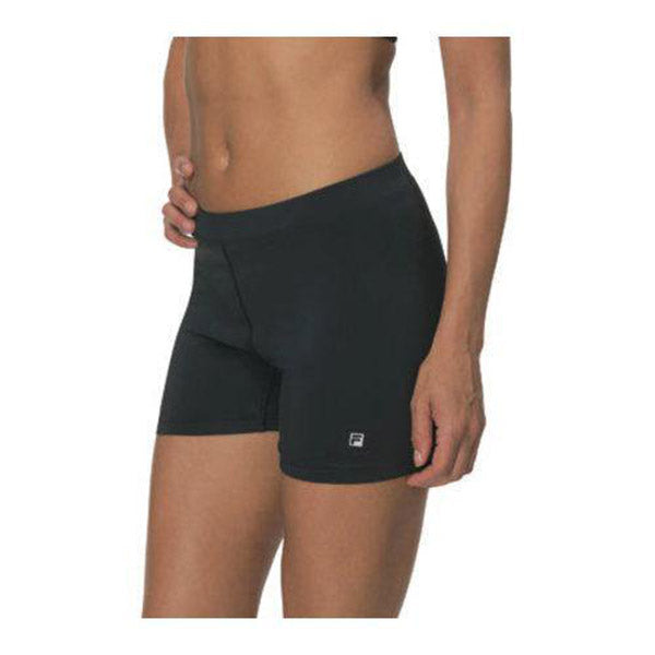FILA Essentials Ball Shorts (W) (Black) vid-40175221866583