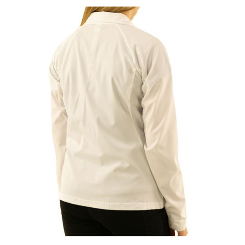 FILA Essentials Track Jacket (W) (White) vid-40550538444887 @size_M ^color_WHT