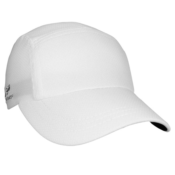 Headsweats Race Day Cap (White) vid-40174263140439 @size_OS ^color_WHT