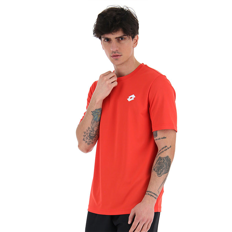 Lotto Core Tee (M)(Red) vid-40142689665111