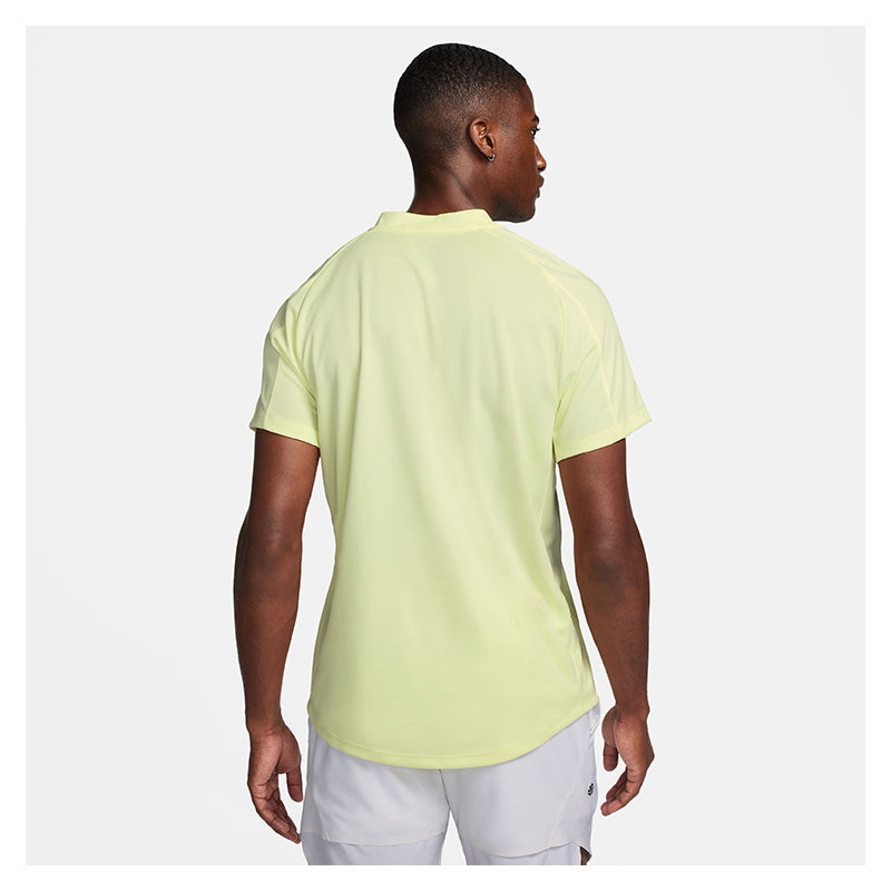 Nike Court Dri-FIT Victory Top (M) (Luminous Green) vid-40395936497751 @size_L ^color_LIM