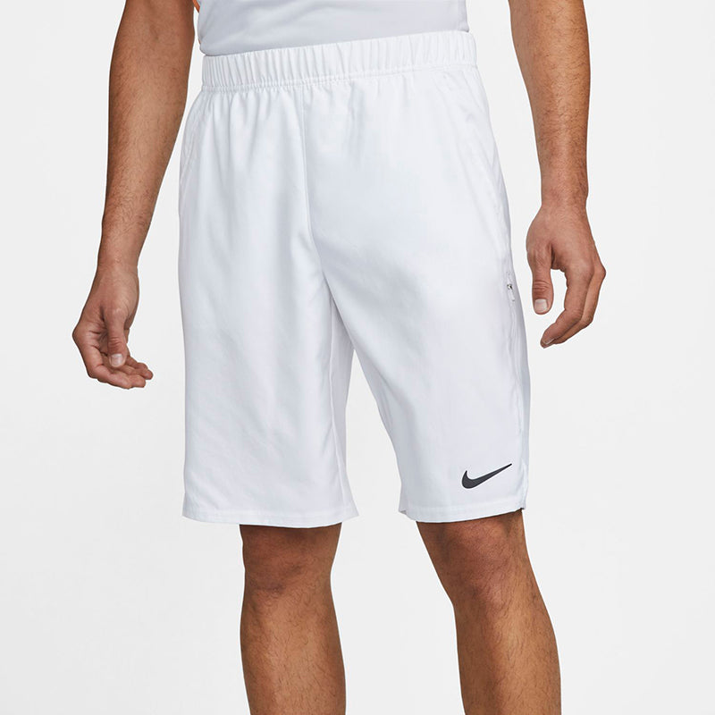 Nike Court Dri-FIT Victory 11" Short (M) (White) vid-40493399703639 @size_L ^color_WHT
