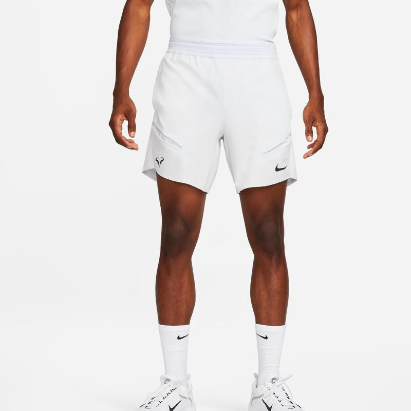 Nike Court Advantage Rafa Short 7" (M) (Football Grey) vid-40198919880791 @size_L ^color_GRY
