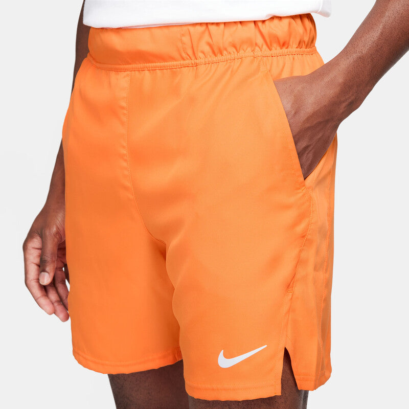 Nike Court Dri-FIT Victory Short 7" (M) (Mandarin) vid-40395370725463 @size_L ^color_ORG