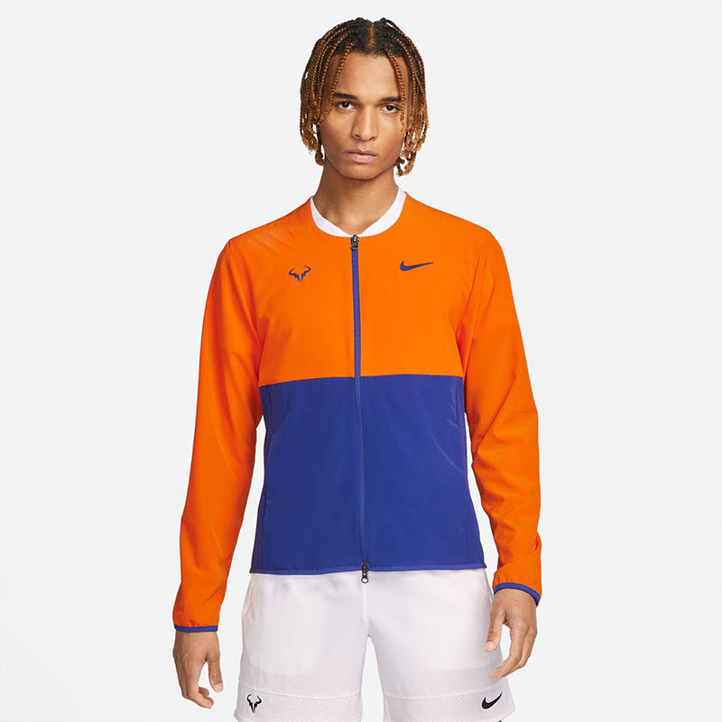 Nike Rafa Jacket (M) (Orange/Royal) vid-40198752141399 @size_L ^color_ORG