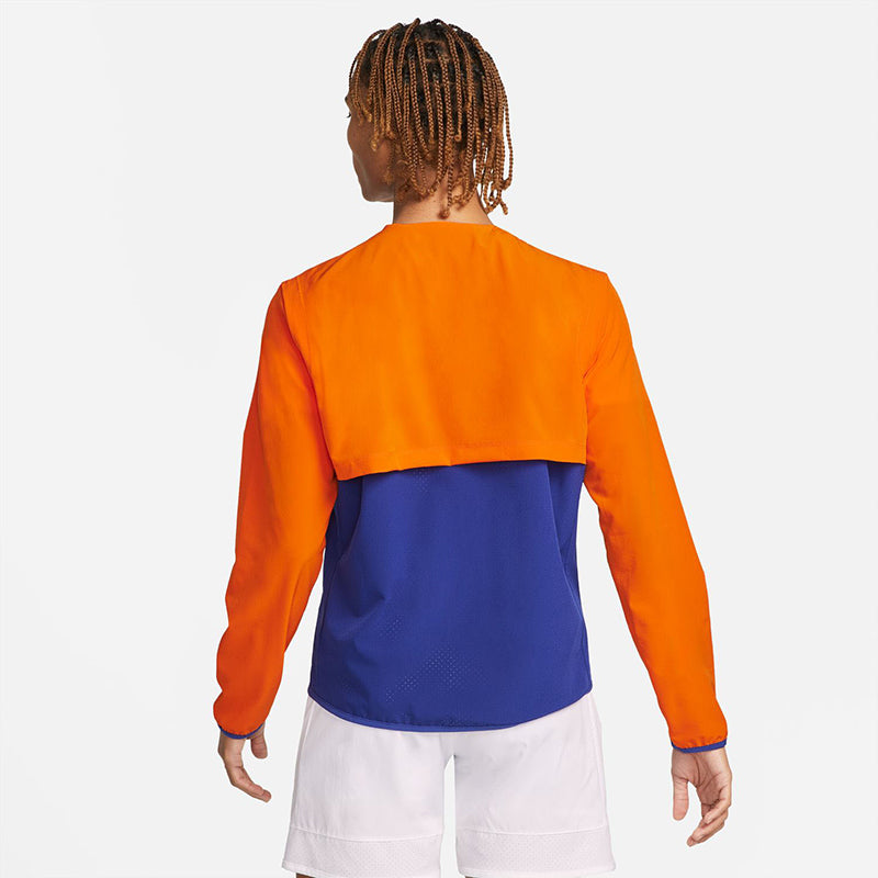 Nike Rafa Jacket (M) (Orange/Royal) vid-40198752206935 @size_S ^color_ORG