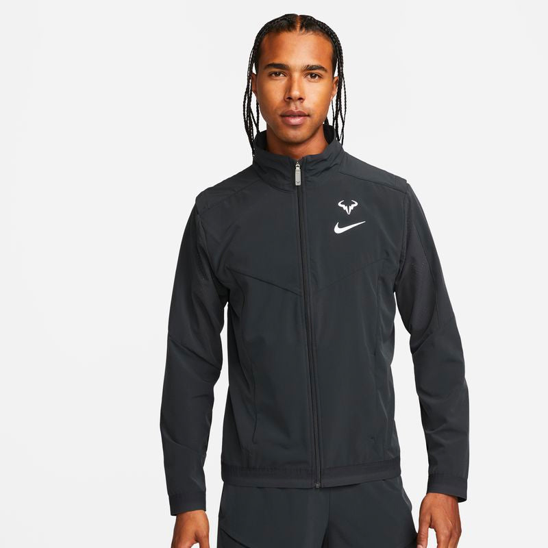 Nike Court Rafa Jacket (M) (Dark Grey) – PlayYourCourt