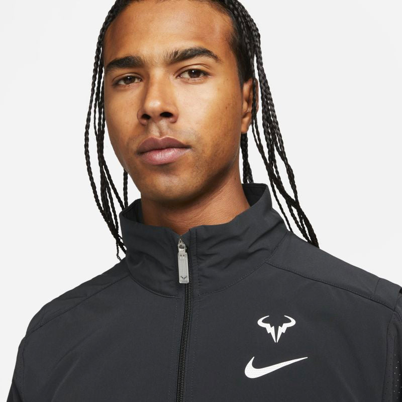 Nike Court Rafa Jacket (M) (Dark Grey) vid-40198864830551 @size_XXL ^color_GRY