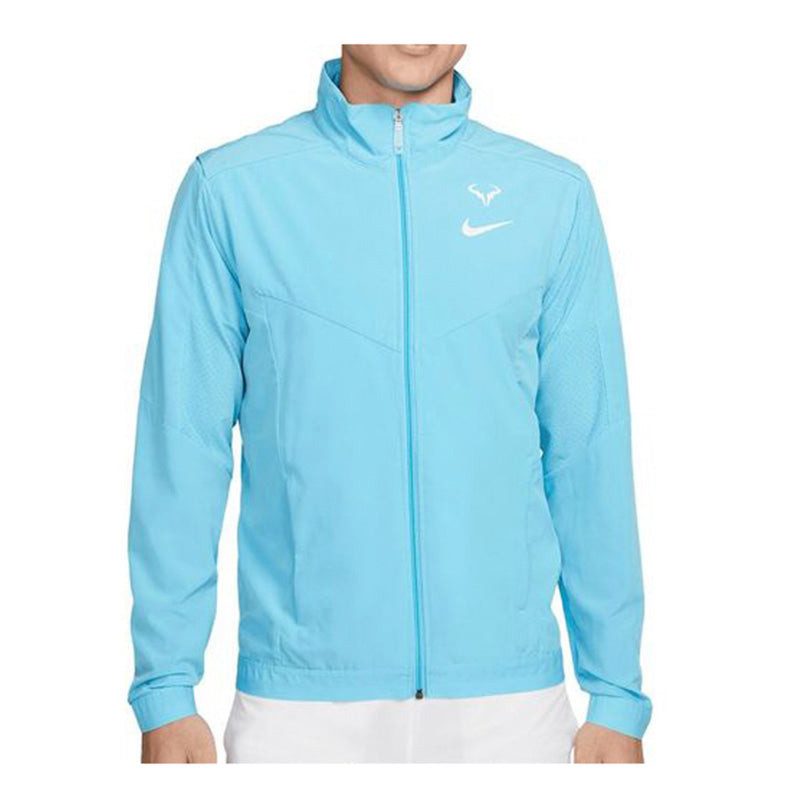 Nike Court Rafa Jacket (M) (Baltic Blue) vid-40198842613847 @size_XL ^color_BLU