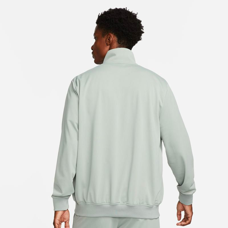 Nike Court Heritage Tennis Jacket (M) (Mica Green) vid-40198743228503 @size_L ^color_GRN