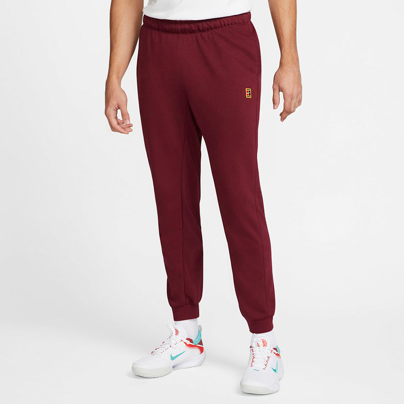 Nike Court Heritage Fleece Pant (M) (Dark Beetroot) vid-40198846578775 @size_L ^color_MAR