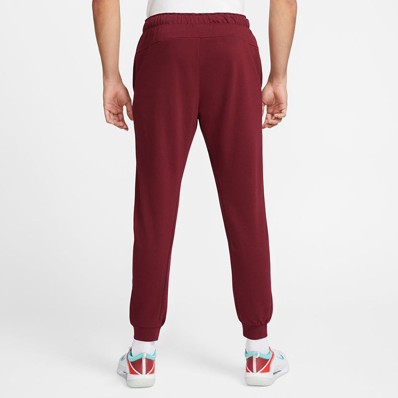 Nike Court Heritage Fleece Pant (M) (Dark Beetroot) vid-40198846578775 @size_L ^color_MAR