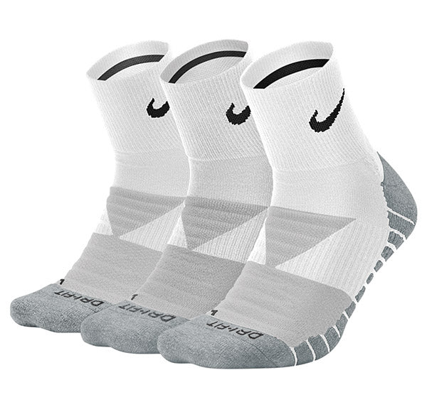 Nike Everyday Cushion Max Ankle Sock (3x) (White) vid-40198767968343 @size_L ^color_NA
