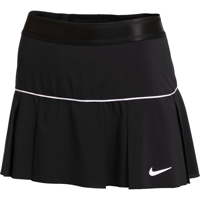 Nike Court Team Victory Skirt (W) (Black) vid-40198832980055 @size_XS ^color_BLK